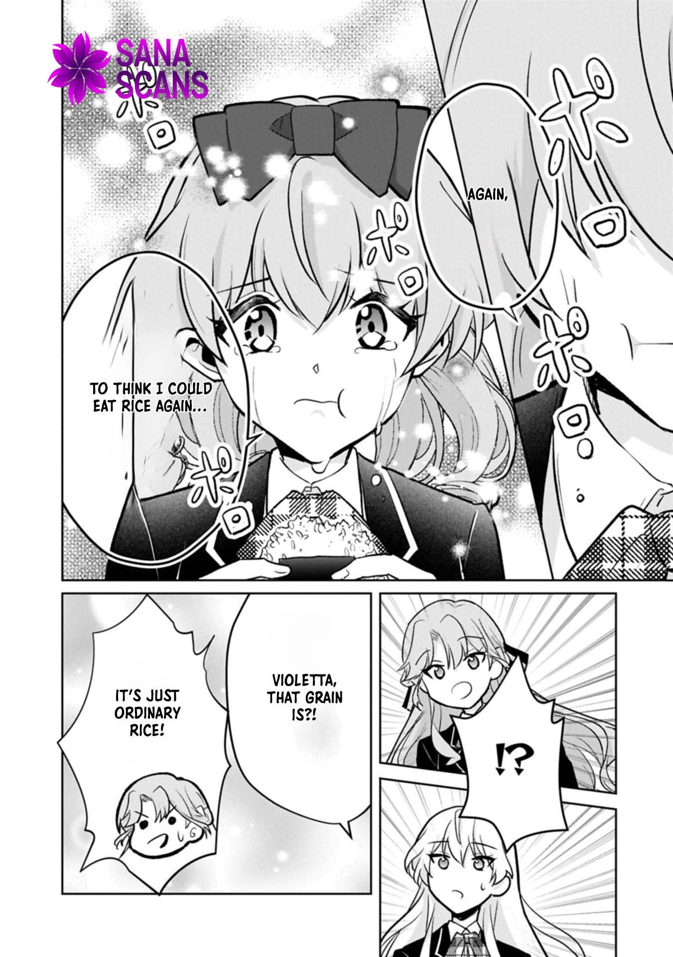 Violetta’s Agricultural Revolution: The Reincarnated Lady Loved by the Ice Marquis. Chapter 6 - . Page 3